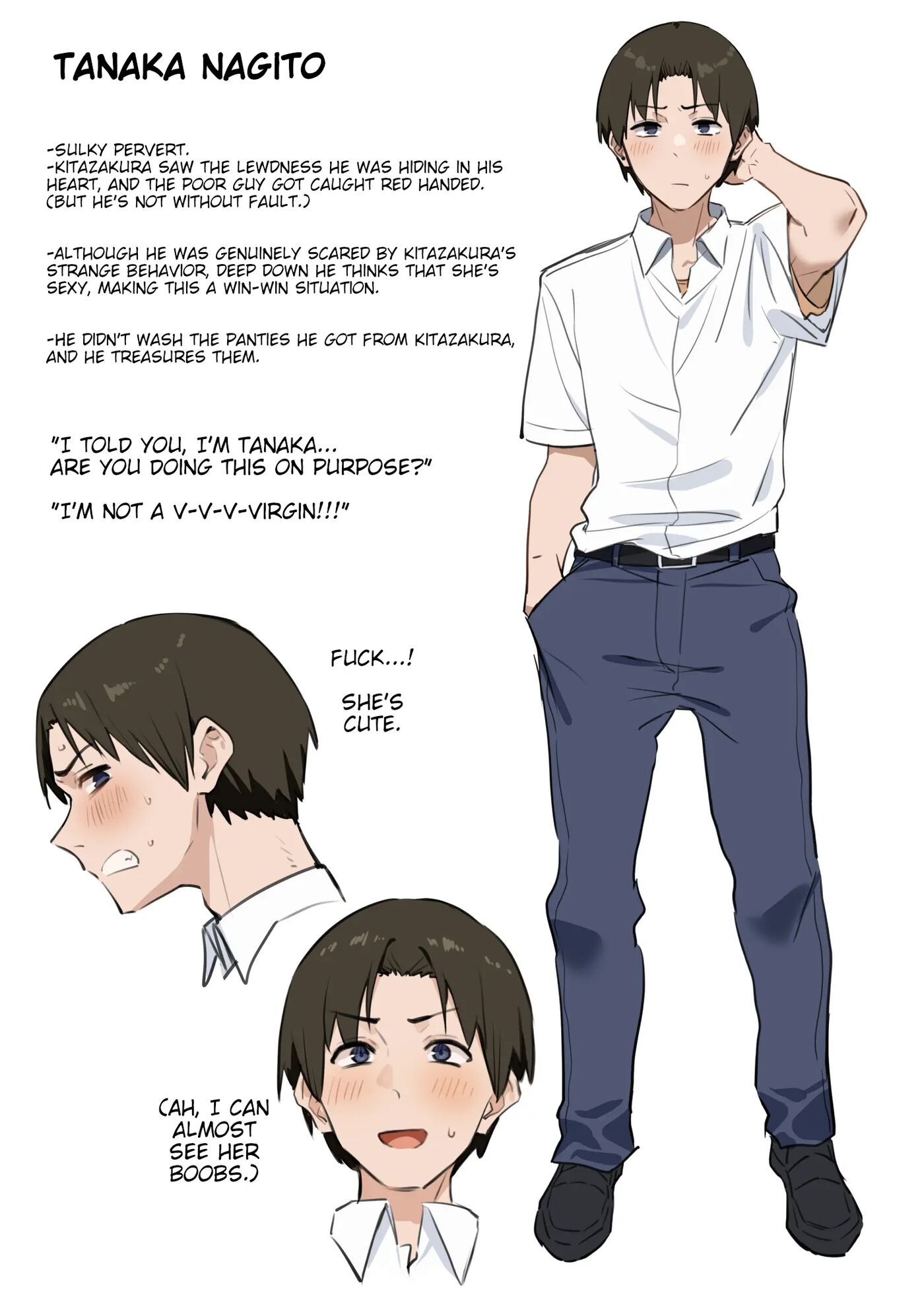 A Story About Showing My Masturbation To An Honor Student Chapter 1000 Page 20